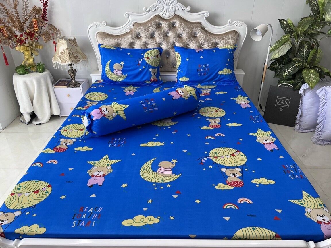 Set DRAP ÁO GỐI THUN LẠNH HÀN QUỐC