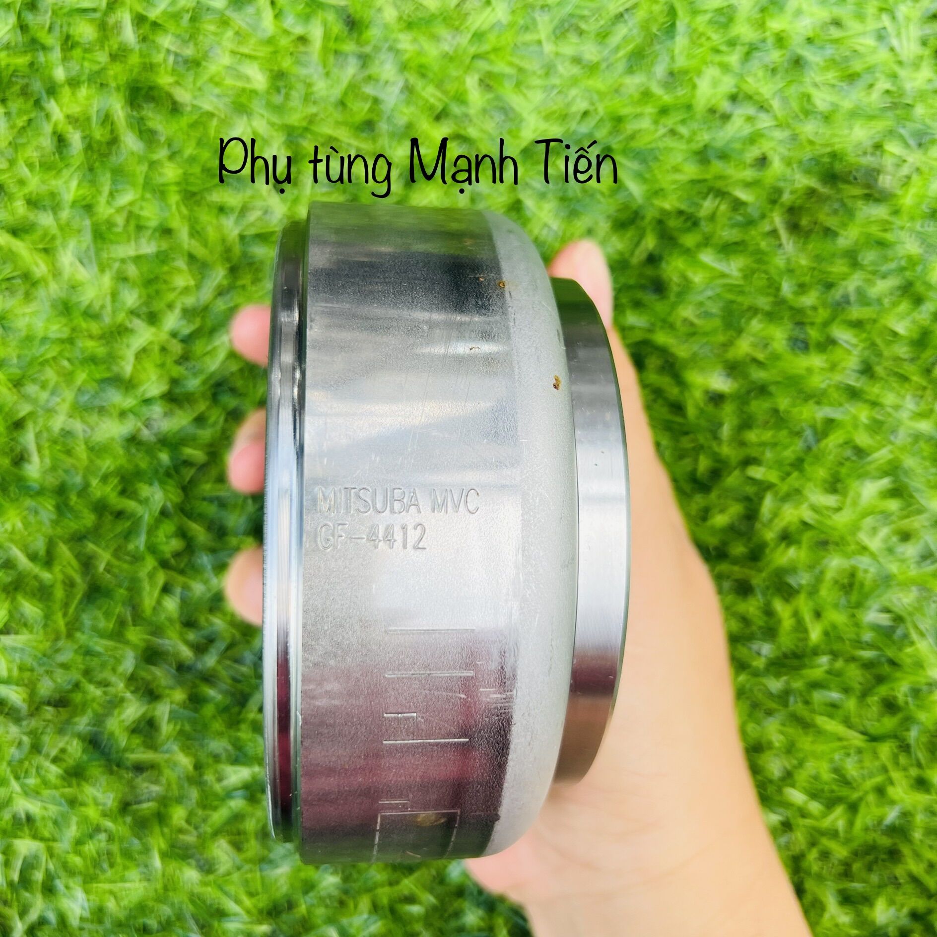 Vô lăng, qua lăng Wave, Dream Việt Mitsuba gắn lửa 6 cuộn