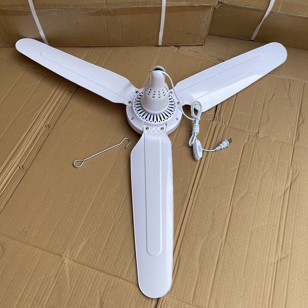 Quạt trần mini 3 cánh sải 1050mm chạy cực êm