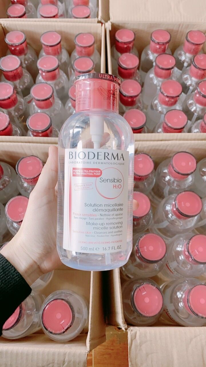 Tẩy trang bioderma