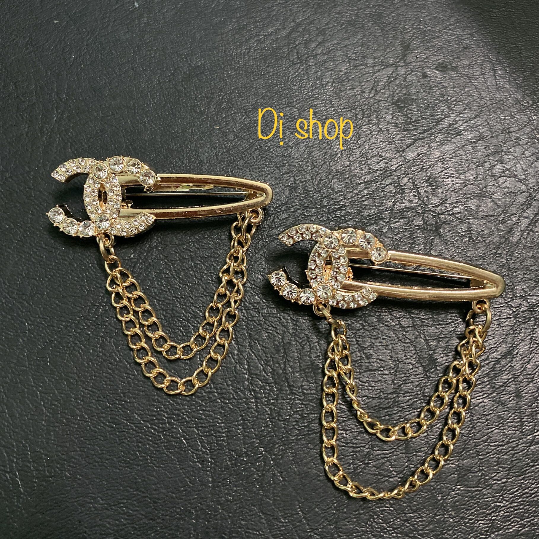 Ghim cài trang trí size tầm 5cm