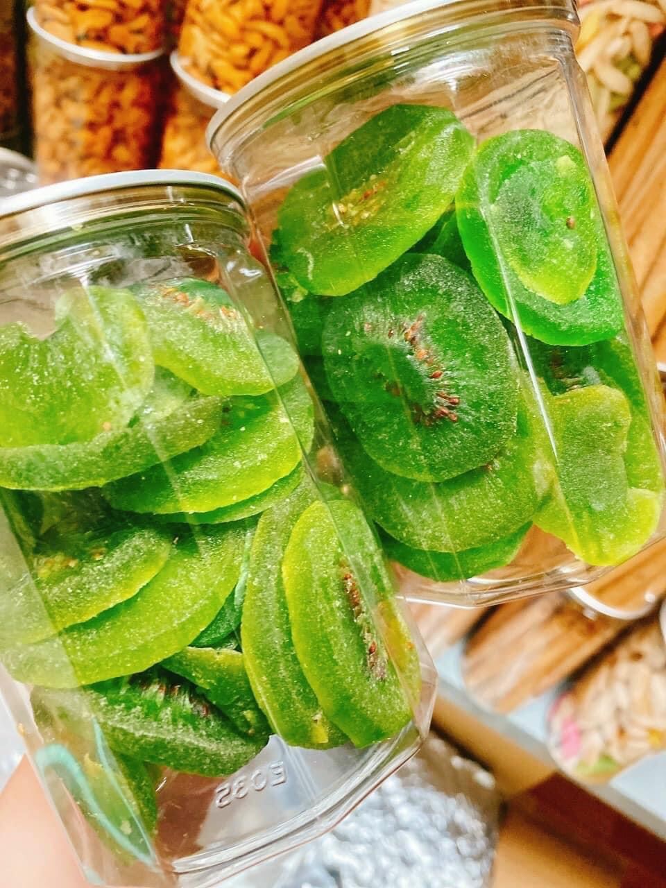 Mứt Kiwi sấy dẻo hủ 300gram,