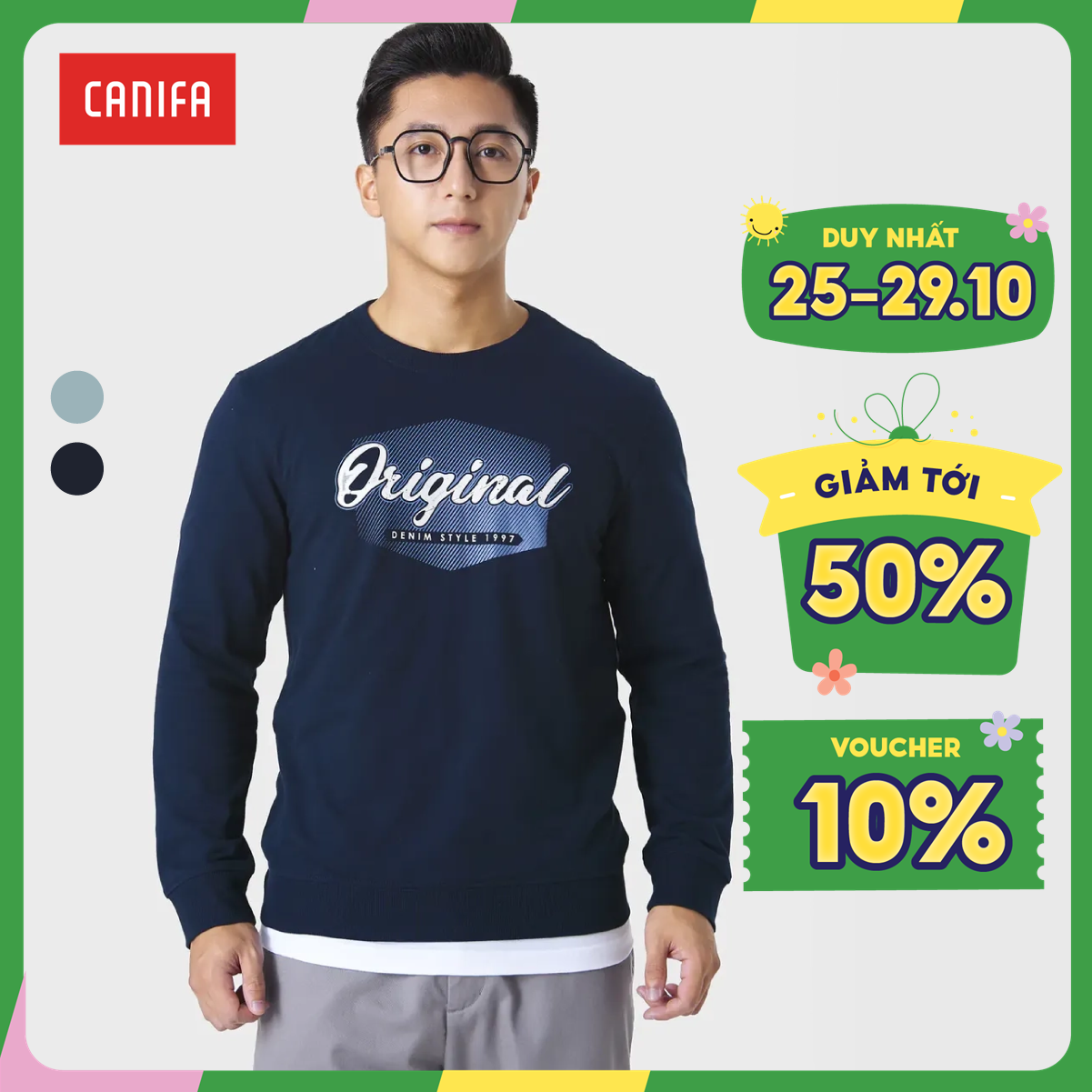 Quần mặc nhà nữ canifa 6lb22w007
