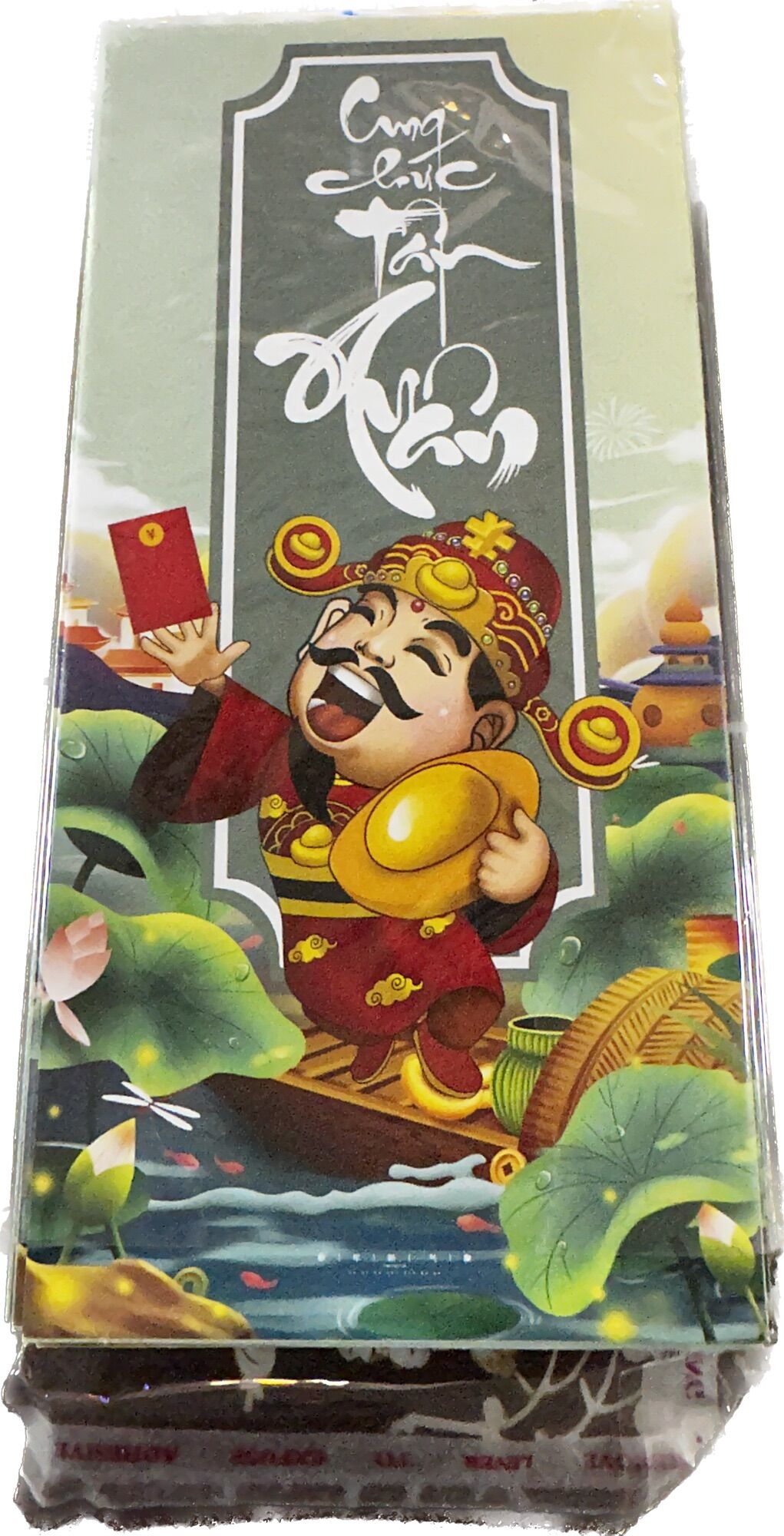 Bao lì xì 10 Bao giấy