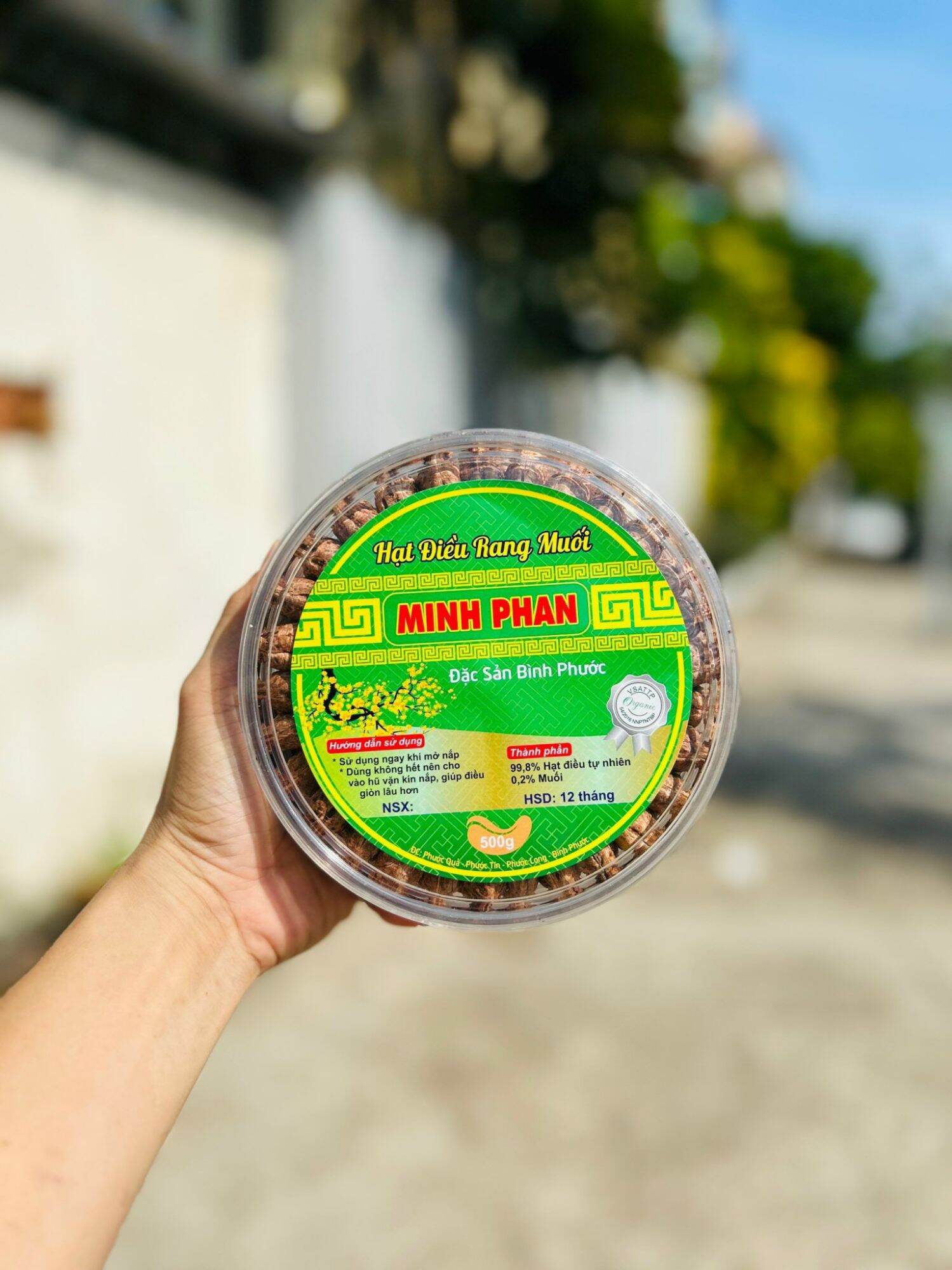 HẠT ĐIỀU XẾP HOA (Hàng Cam A Cồ hàng VIP loại 1)