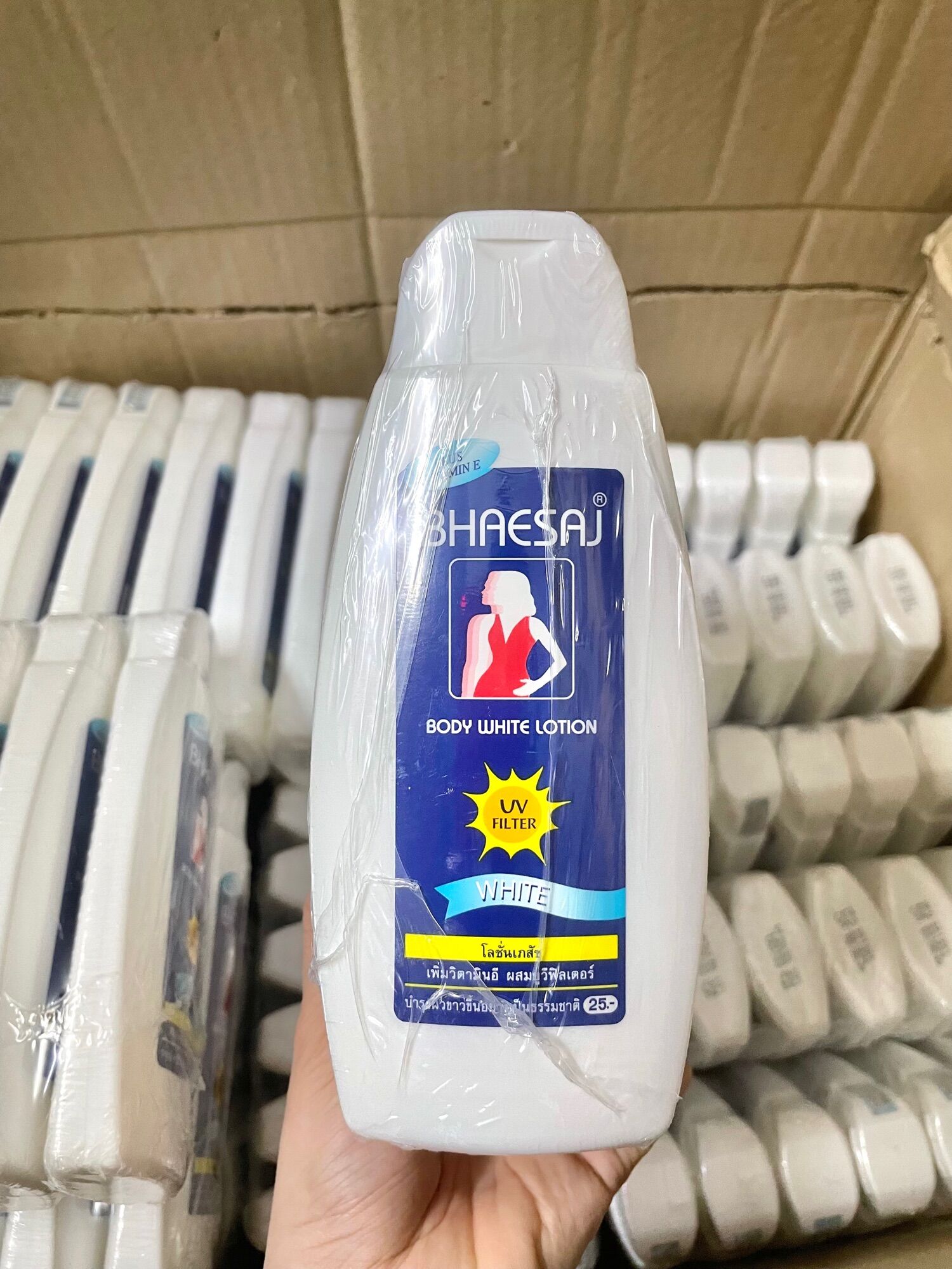 Lốc 6 chai lotion Bhaesaj Thái lan chính hãng