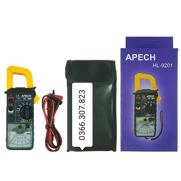 Ampe kìm chỉ thị kim APECH HL-9201 (300A)