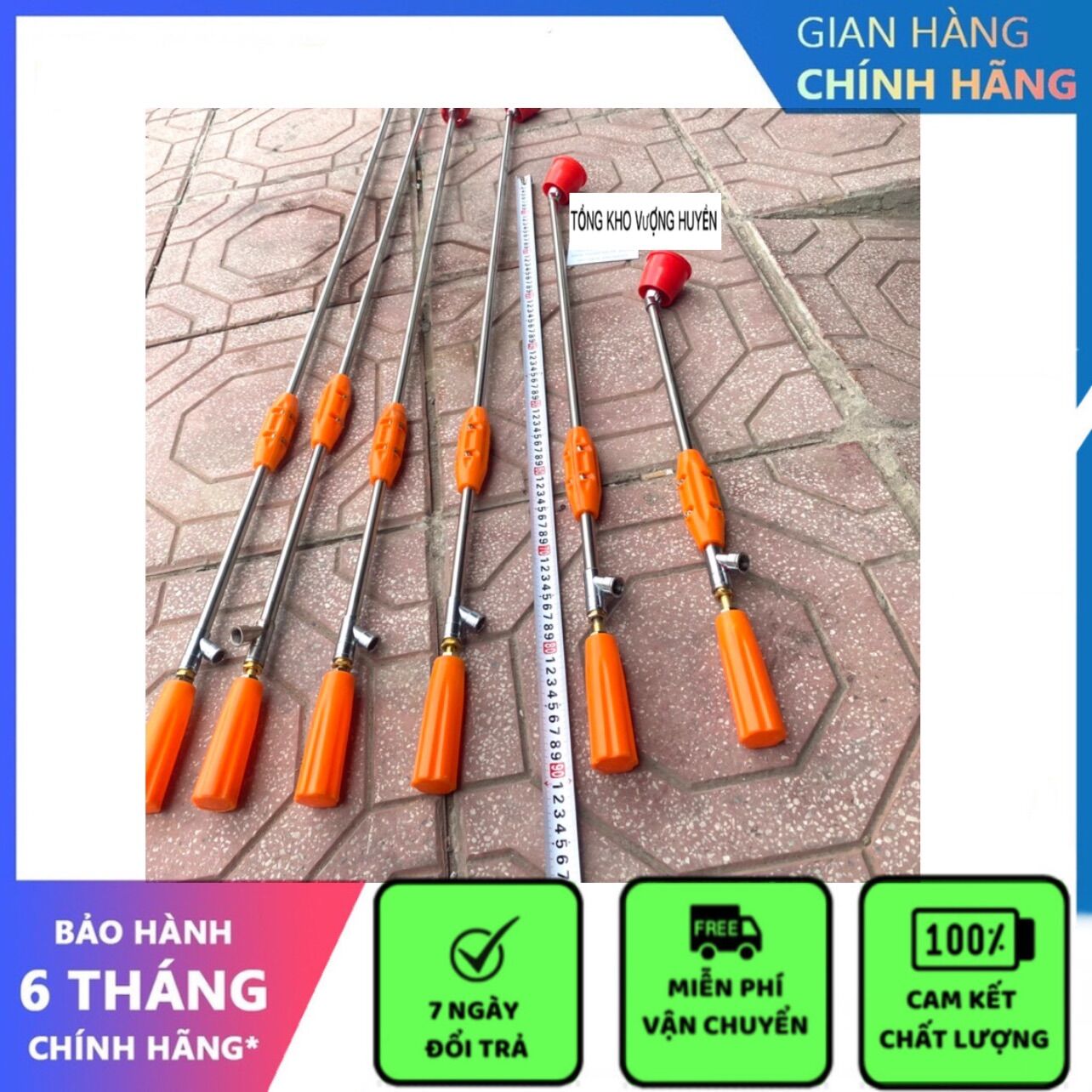 Tay Năm Cần Phun Thuốc Trừ Sâu