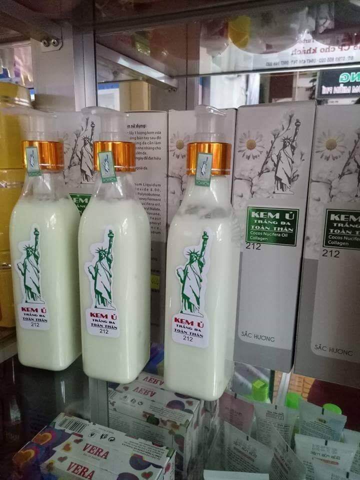 Kem Ủ Trắng Da Sắc Hương 200Ml