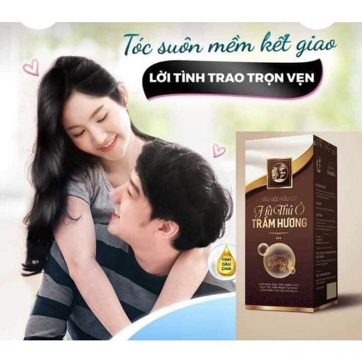 dầu gội Hà thủ ô trầm hương (300ml)