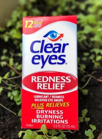 [HCM]Chai nhỏ mắt Clear Eyes Redness Relief 15ml