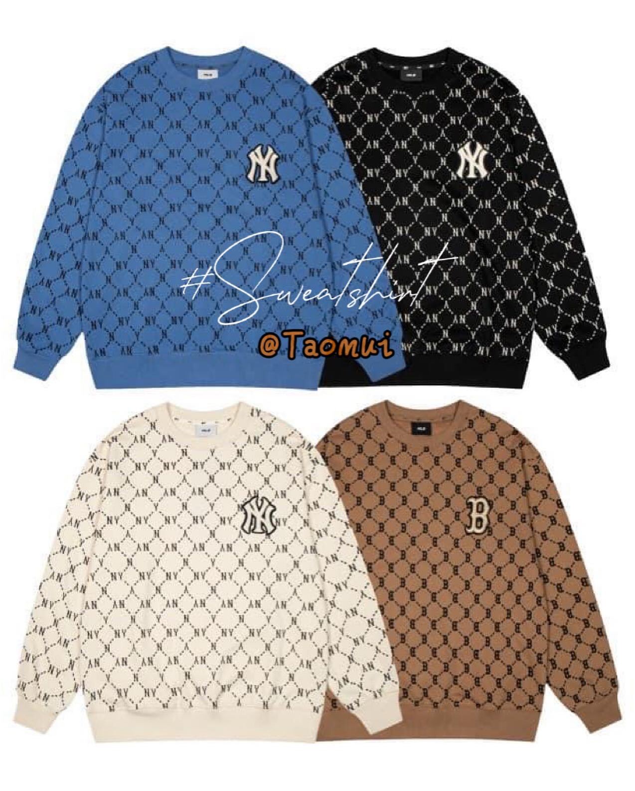 Áo hoodie NY MLB  chính hãng  logo i hình chuẩn form  tag mác đầy đủ   cao cấp COOL STORE  Shopee Việt Nam