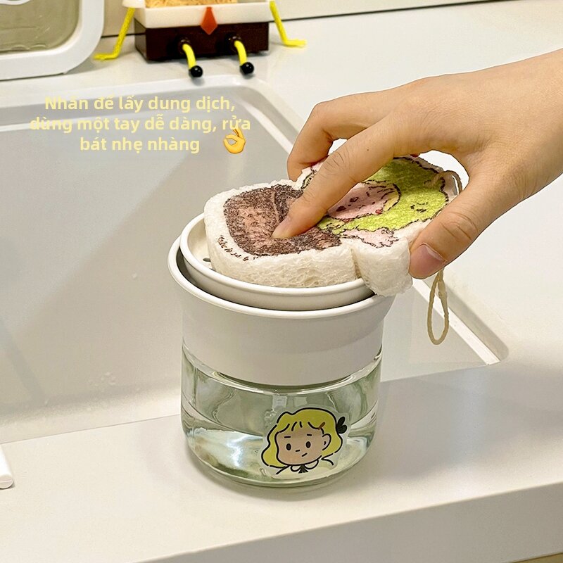 Kitchen Dish Soap Dispenser Presser - 6