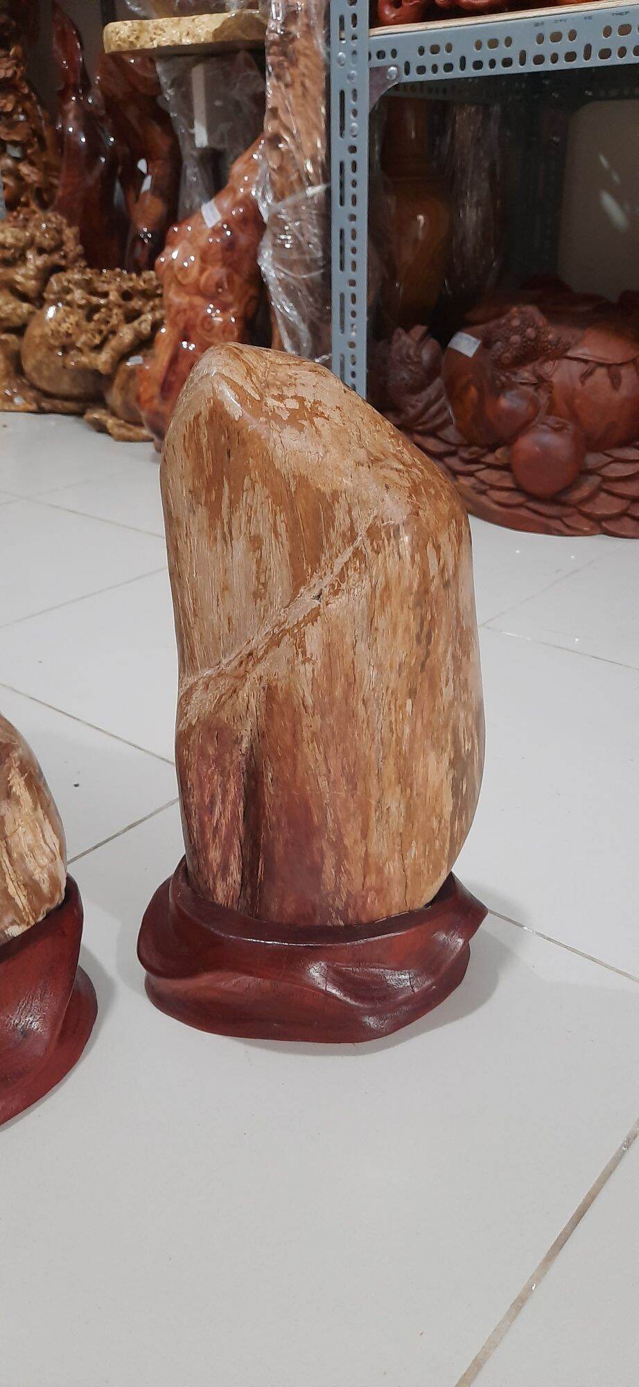 gỗ hóa thạch 15x20x35