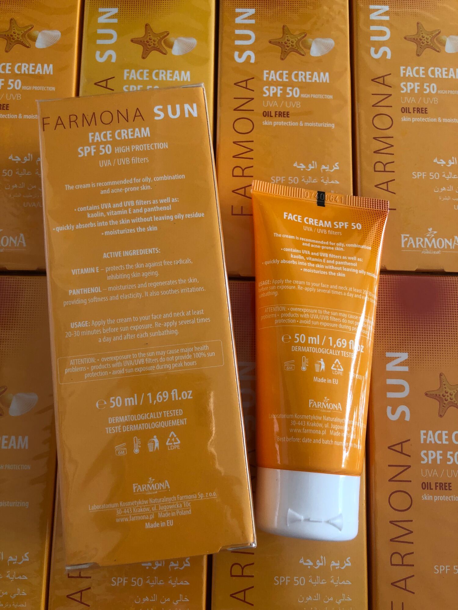 Kem chống nắng Farmona Sun Face Cream Oil Free Spf50 cho da dầu, đảm bảo cung cấp các sản phẩm đang được săn đón trên thị trường hiện nay