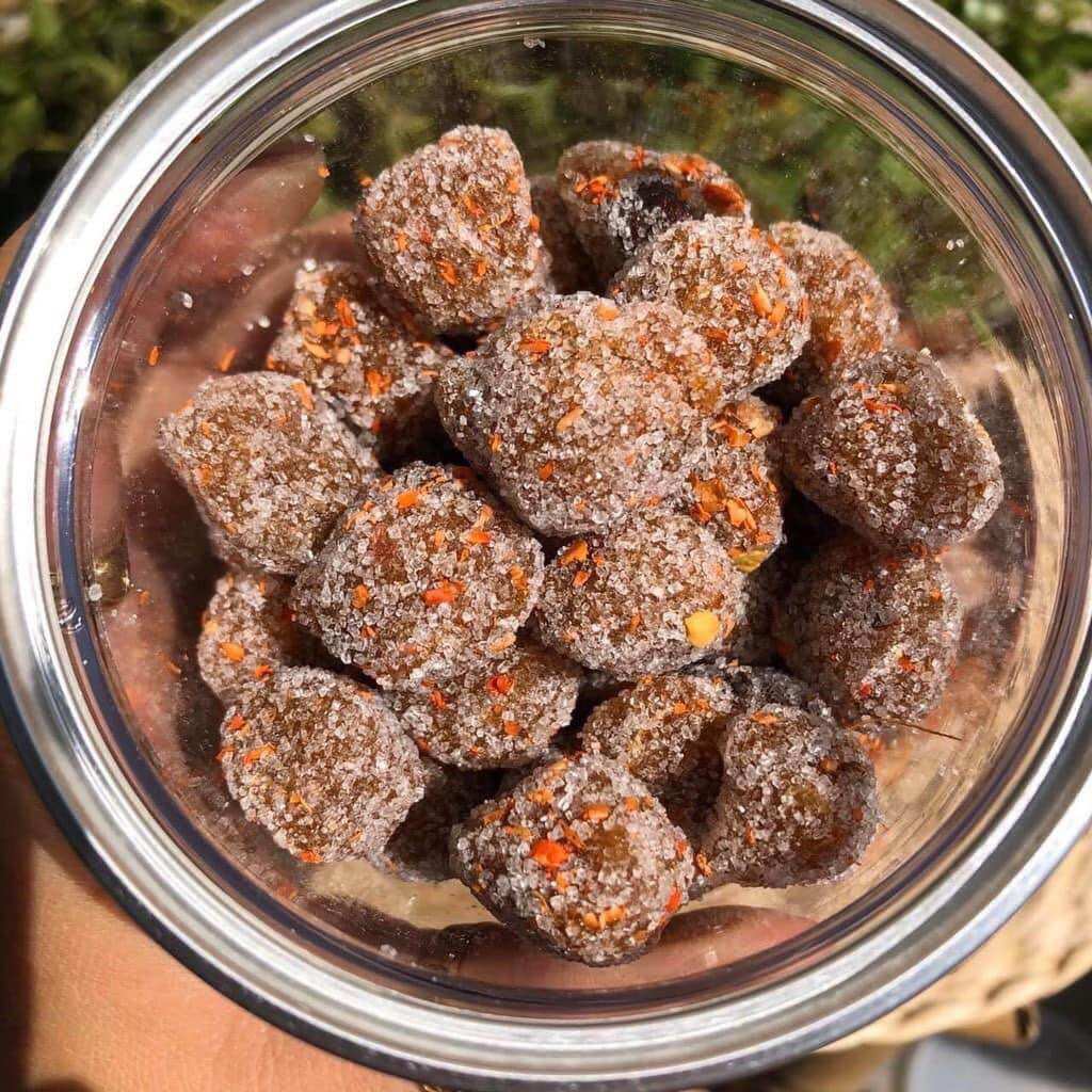 KẸO ME CAY - HŨ PET 400G