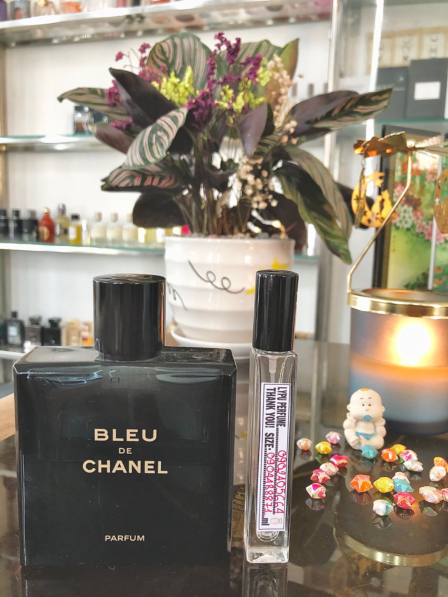 [Mẫu thử 10ml]Nước hoa Nam Bleu De Chanel Parfum
