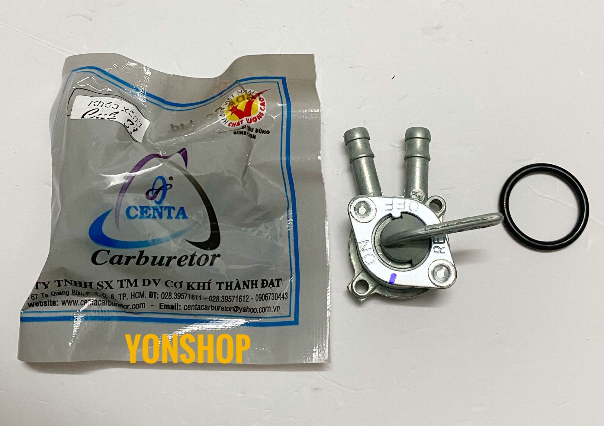 Khoá Xăng Xe Cub 78, 79, 81 Hiệu Centa