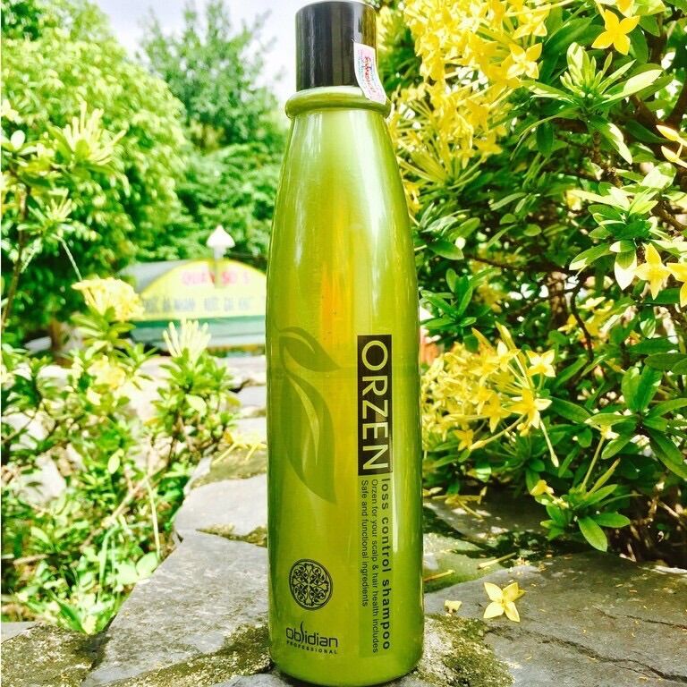 [HCM]Gội kích thích mọc tóc Orzen Obsidian Loss Control Shampoo 320ml