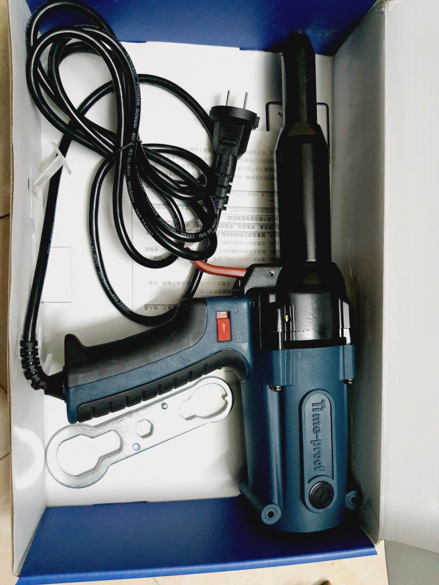 Máy bắn đinh rút điện 220V time proof tac500