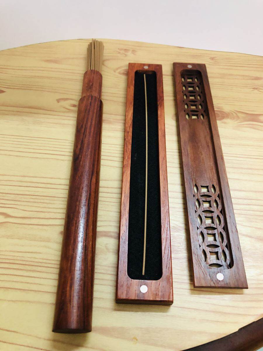 Nhang Trầm Hương Không Tăm