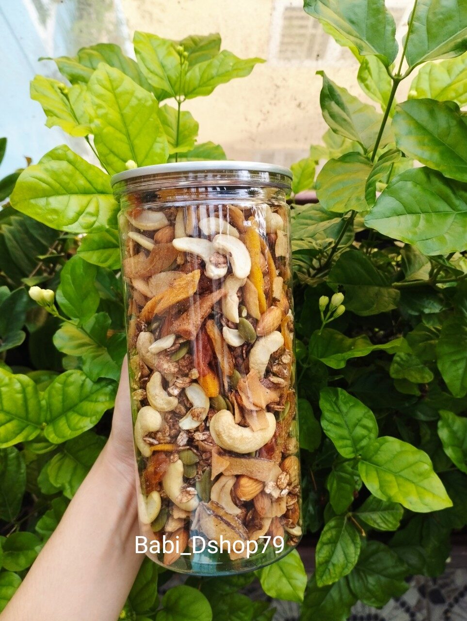 500g Granola Ăn Kiêng Vị Chocolate Tỷ lệ yến mạch 20% Không Đường