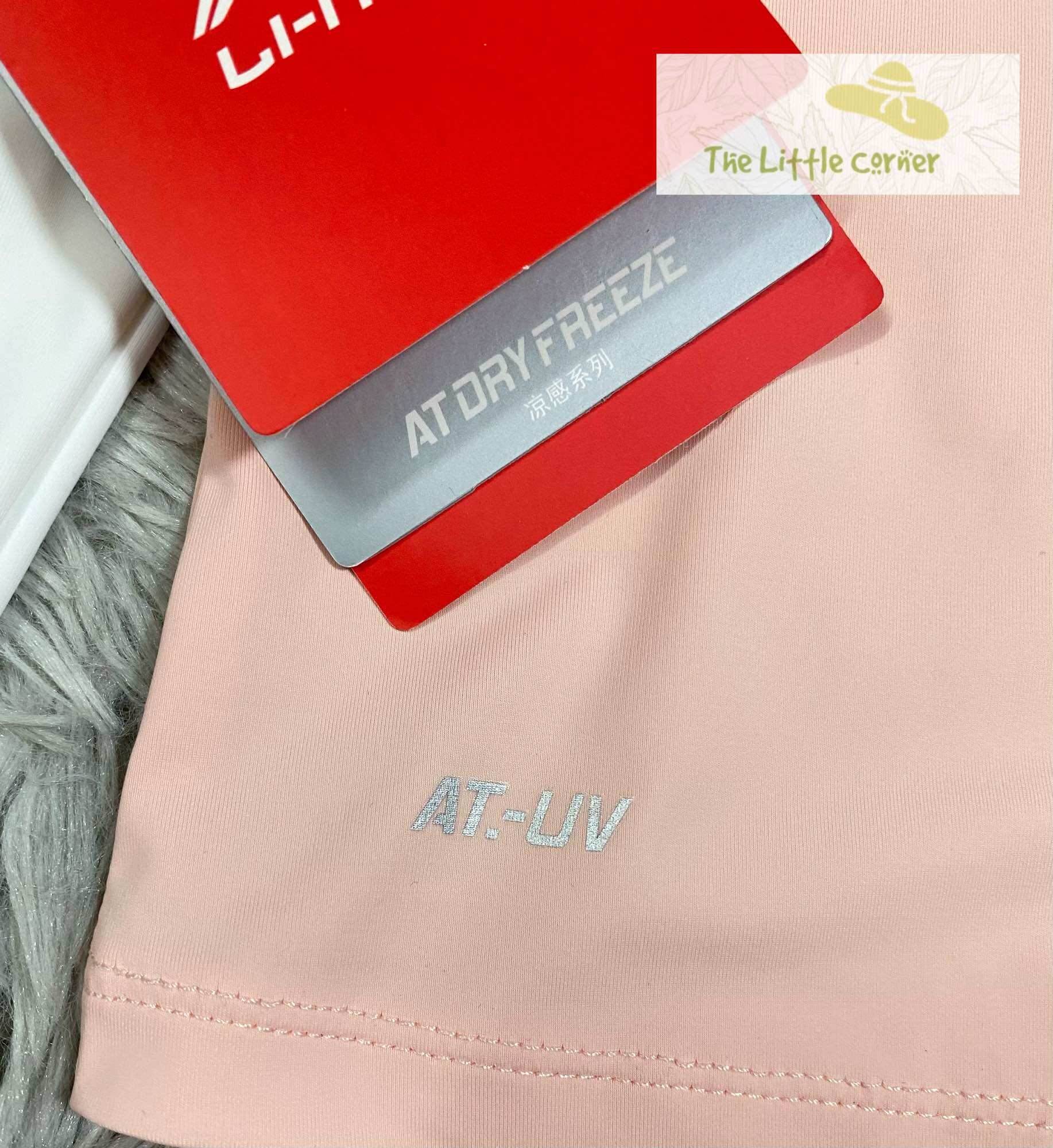 Áo thun thể thao chống nắng nữ Lining ATST724