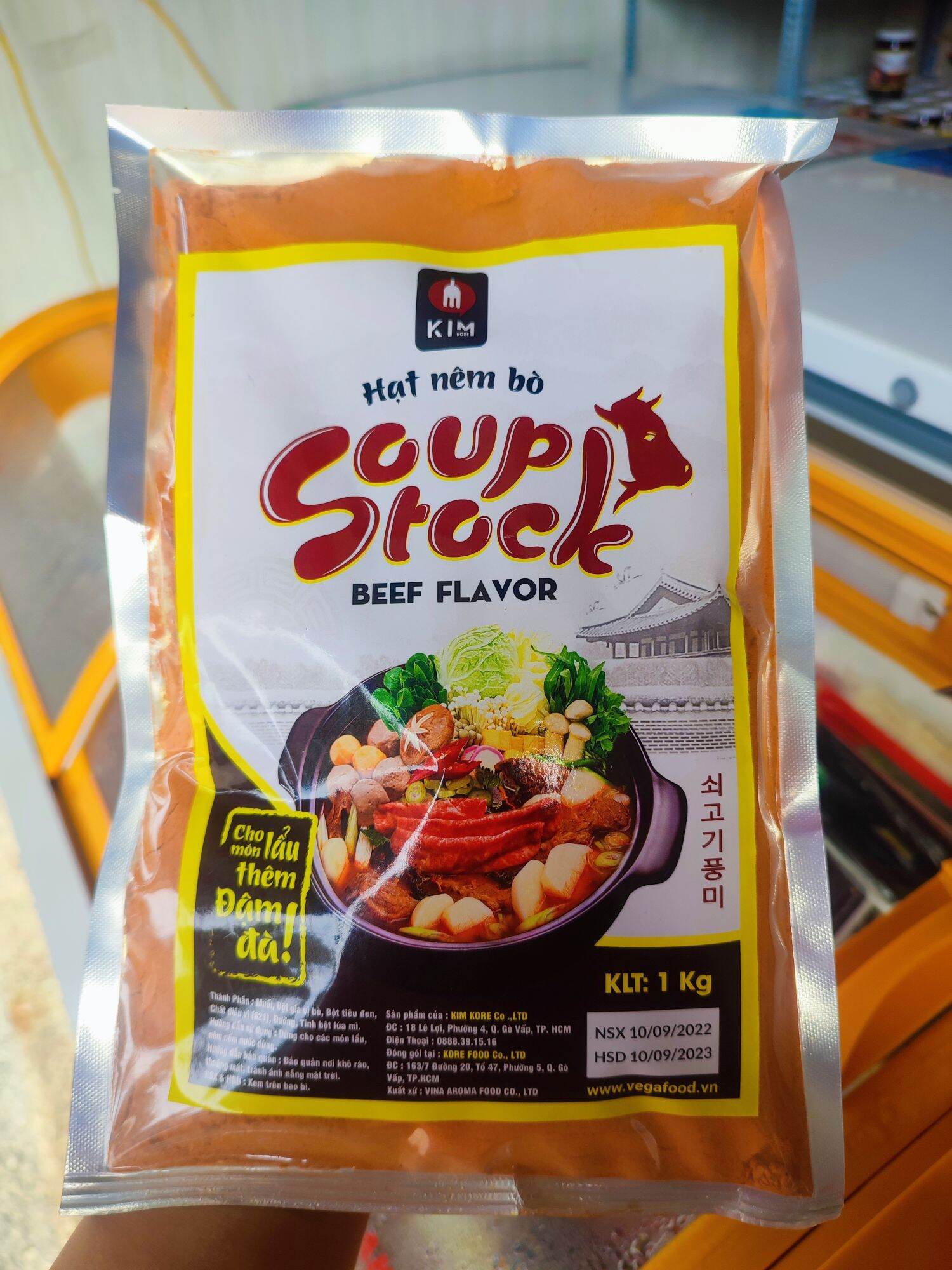 Bột nêm SoupStock thượng hạng (1kg)