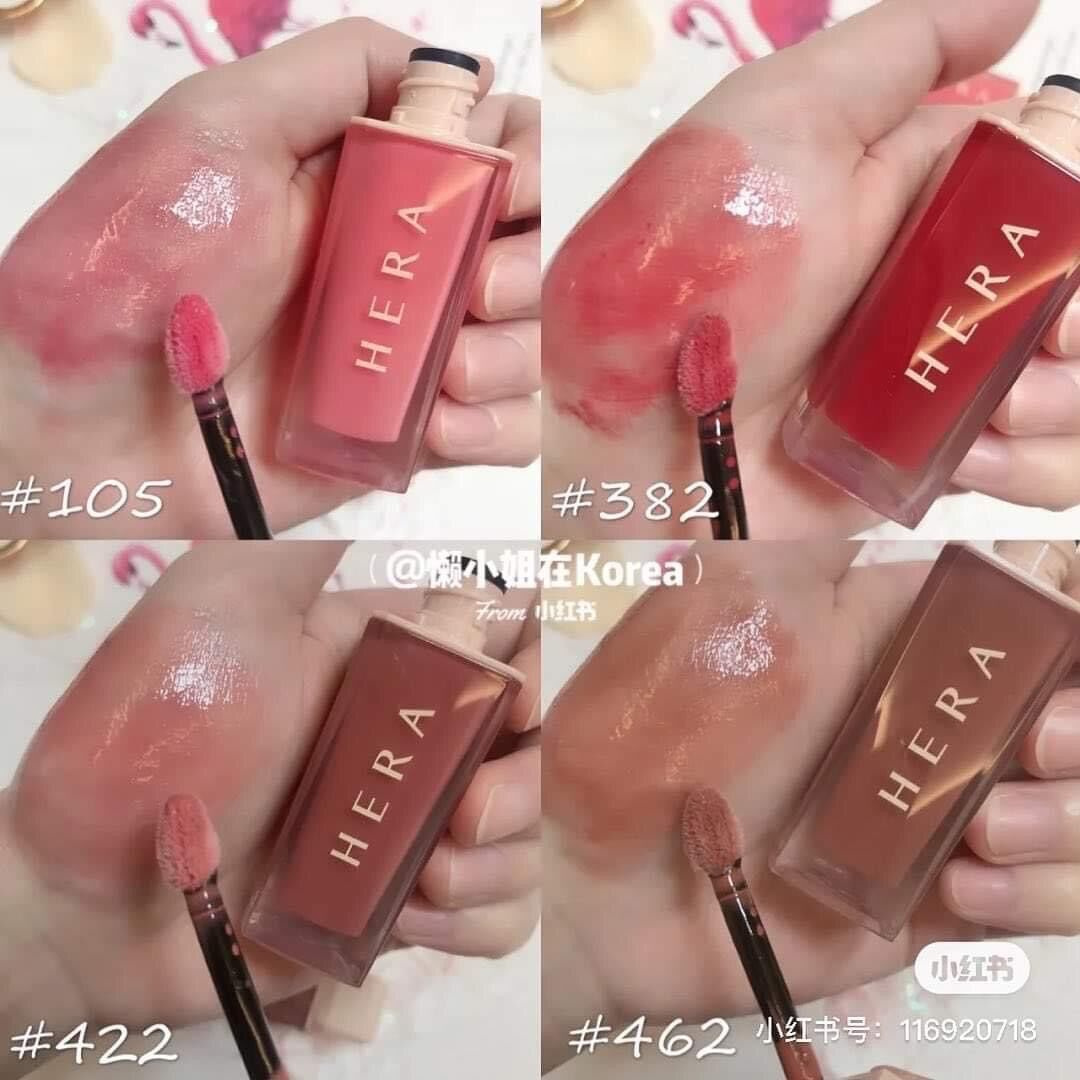 SON BÓNG HERA SENSUAL SPICY NUDE GLOSS