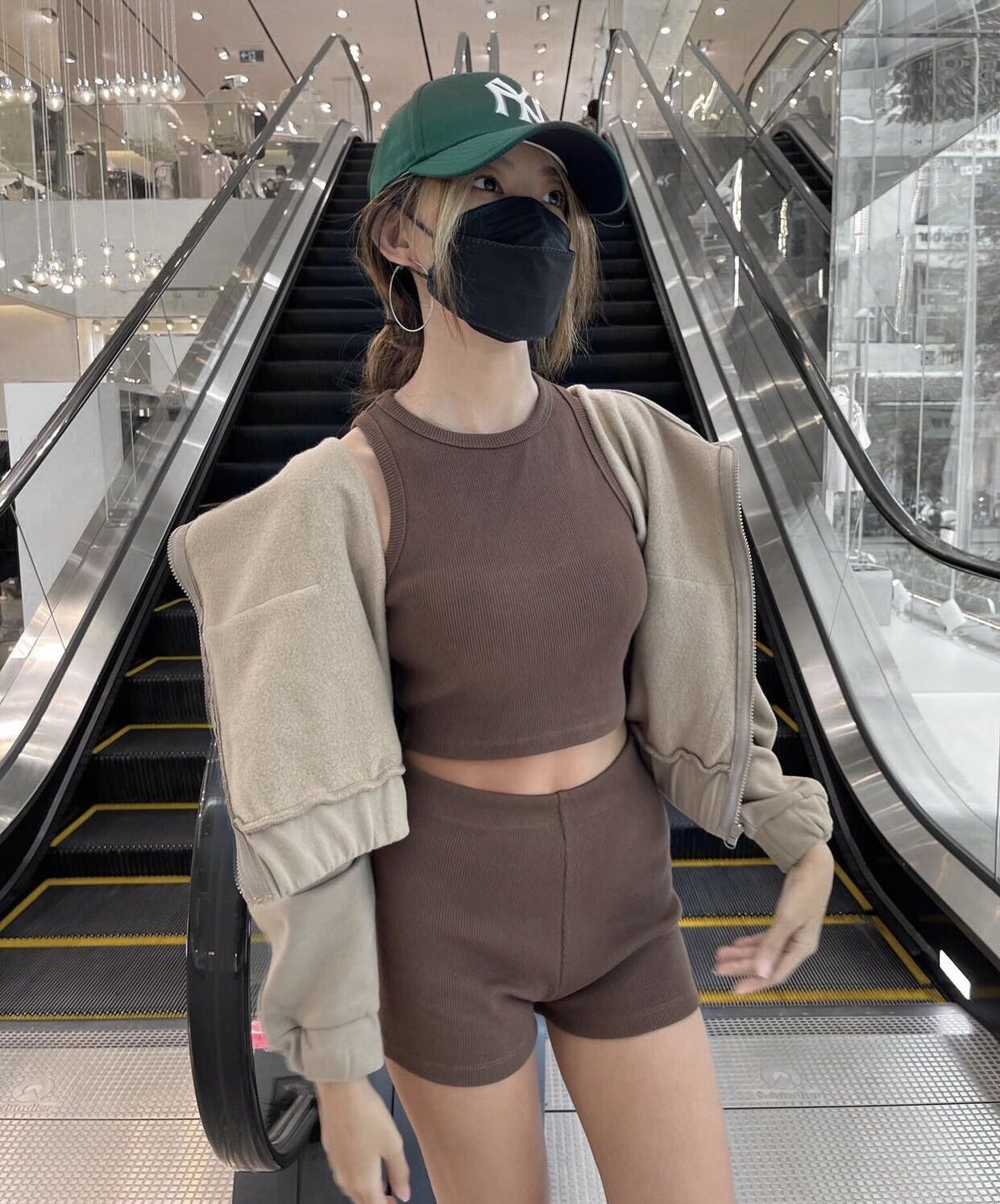 SP001091 Áo Tank Top Mocha