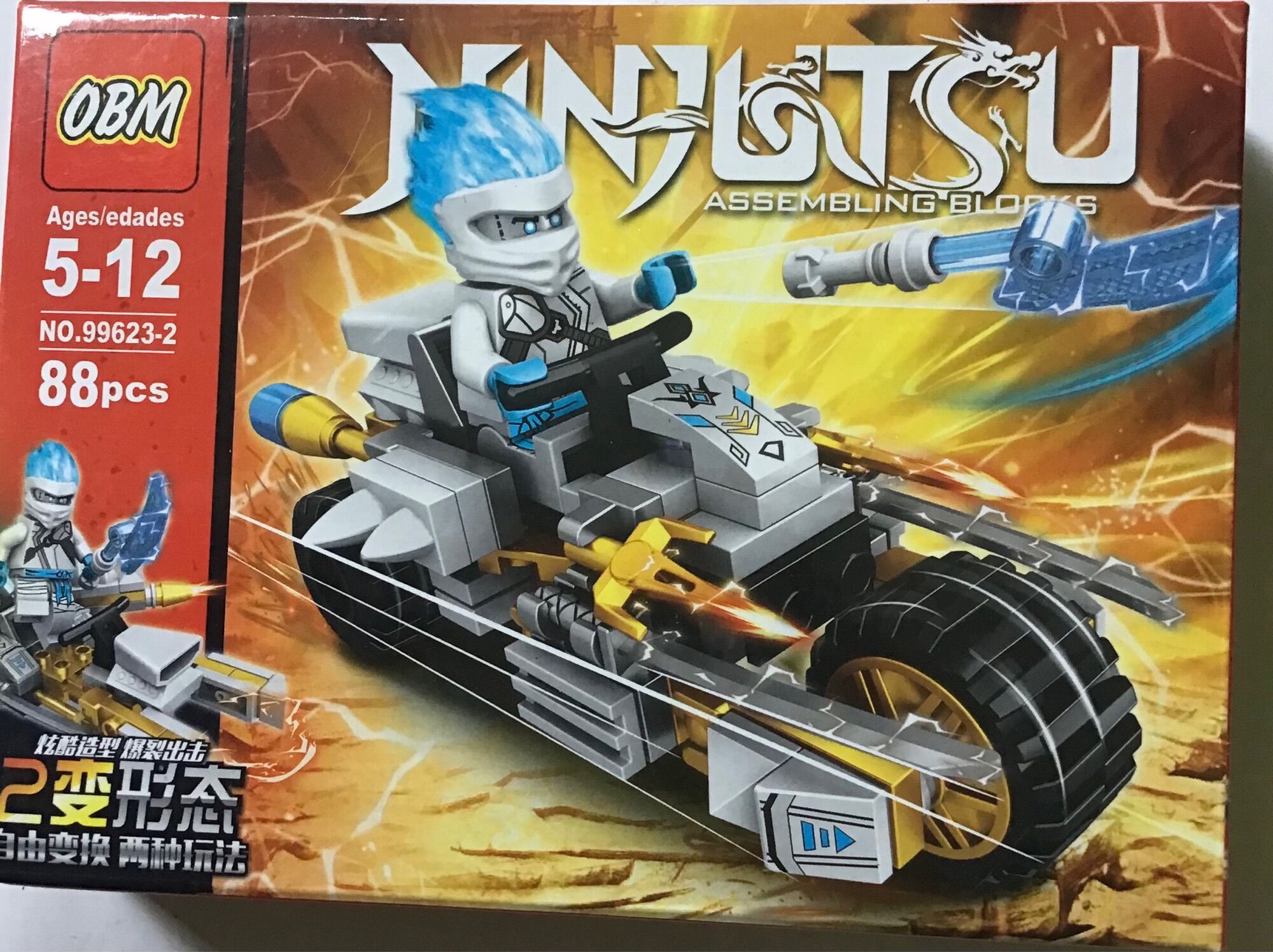 [HCM]Đồ chơi Lego lắp ráp NEXU SOLDIERS