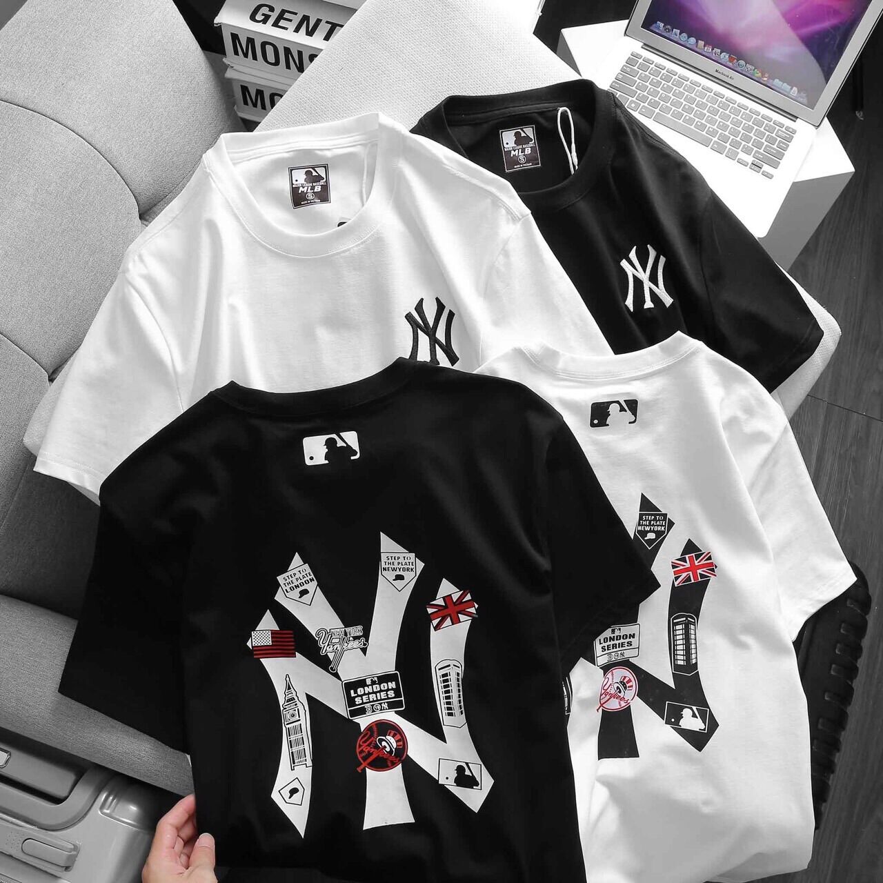 Áo Thun MLB Nam Nữ cực xịn