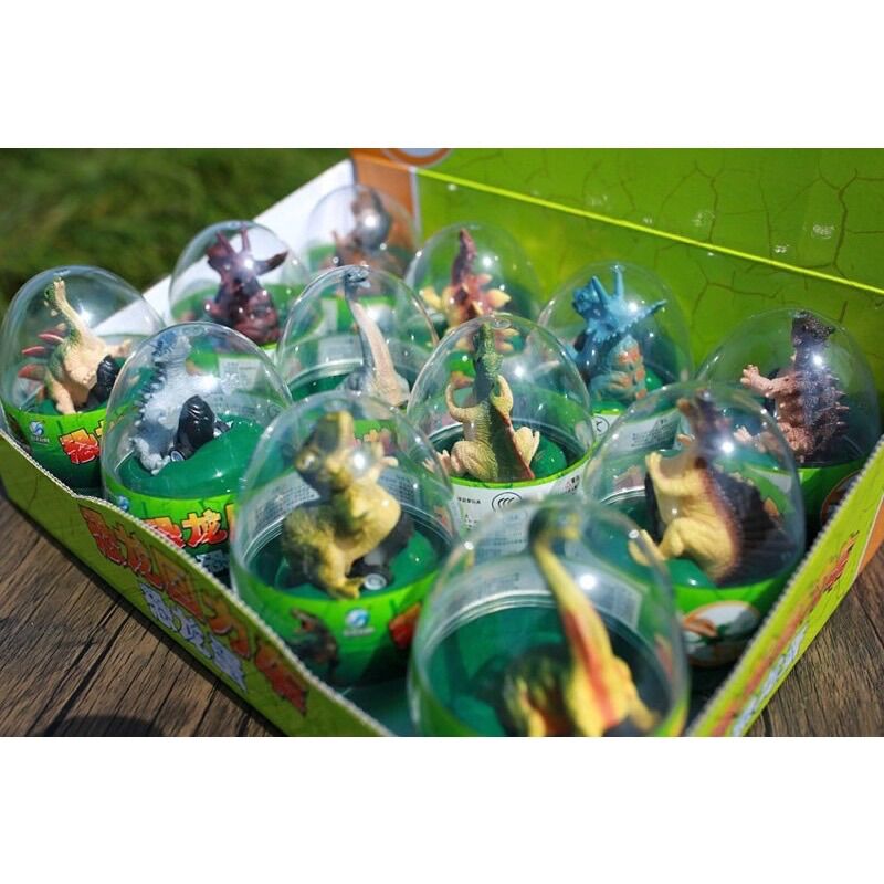 Trứng khủng long đồ chơi cho bé trai (quả to 12-13cm)