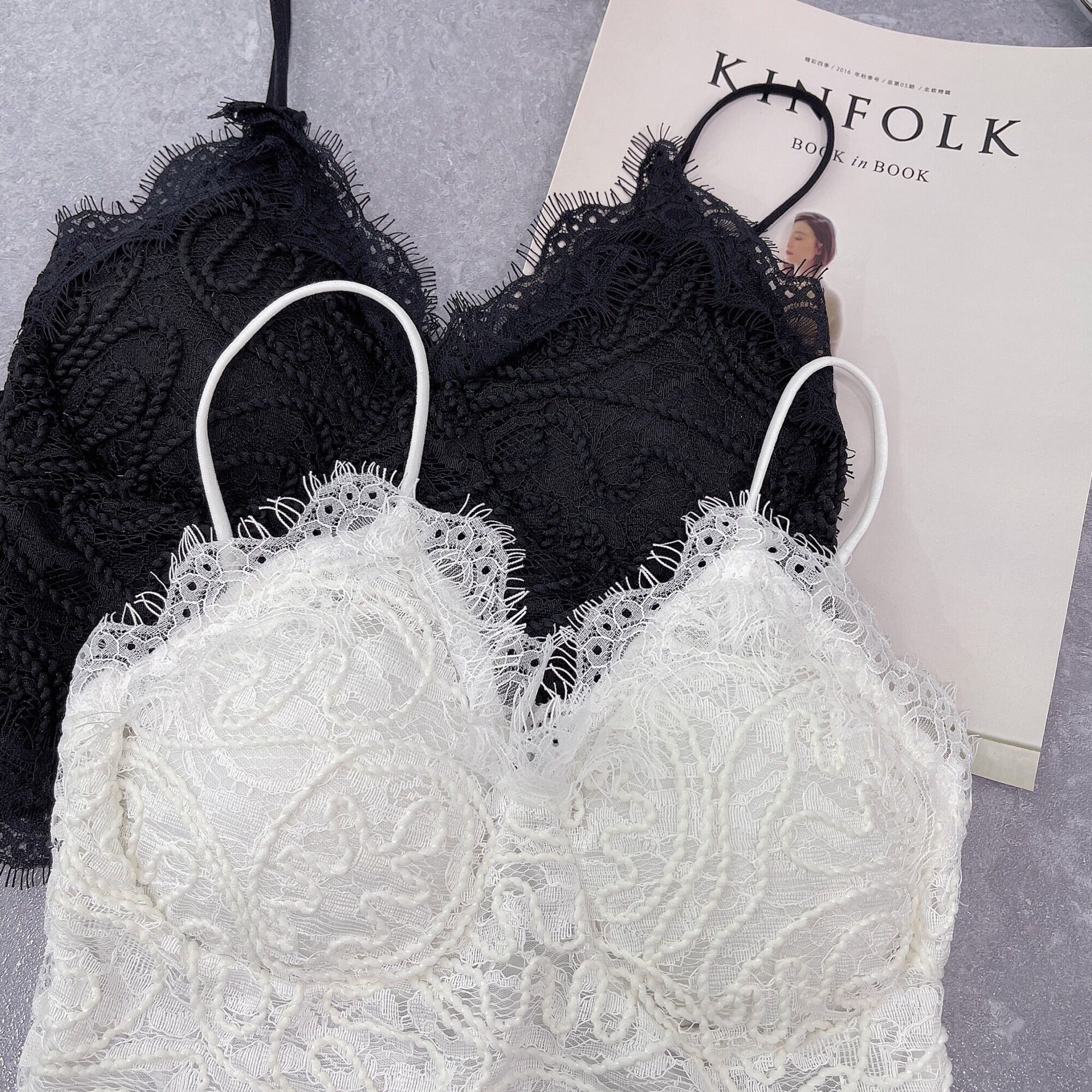 ÁO NGỰC BRA REN DÂY CAO CẤP 40-55kg