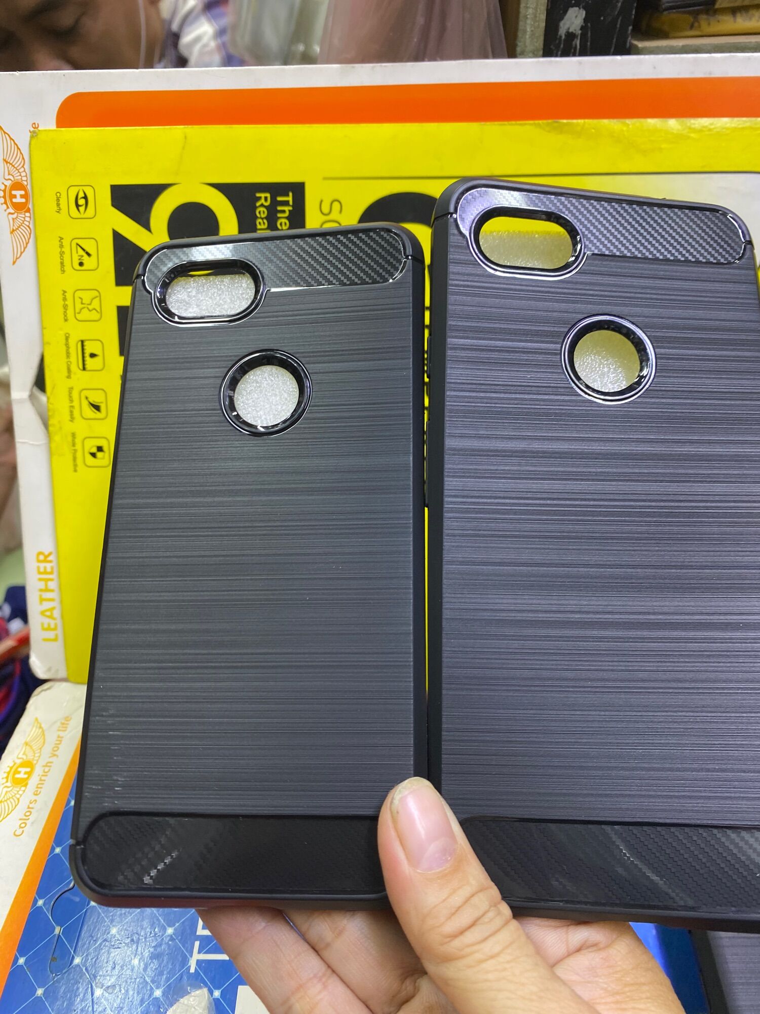 Ốp lưng Google pixel3/ Pixel 3Xl/ Pixel 3A/ Pixel 3AXL dẻo đen vân nhôm