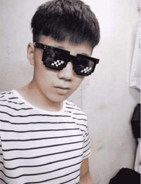 Kính Thug Life 6 chấm loại mới nhất Bảng vuông