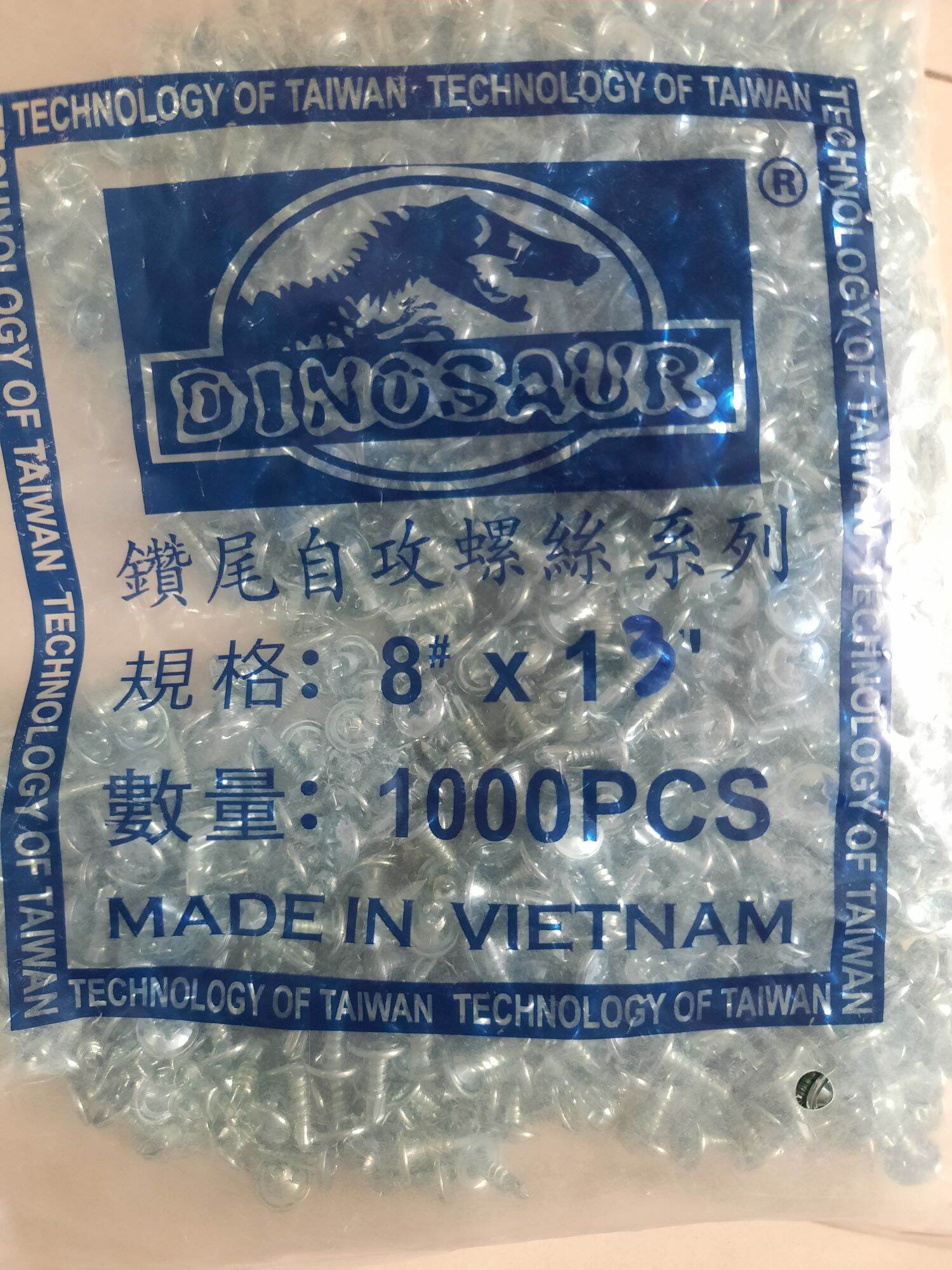 Vít đầu dù đuôi cá bắn tôn 100gr giá sỉ
