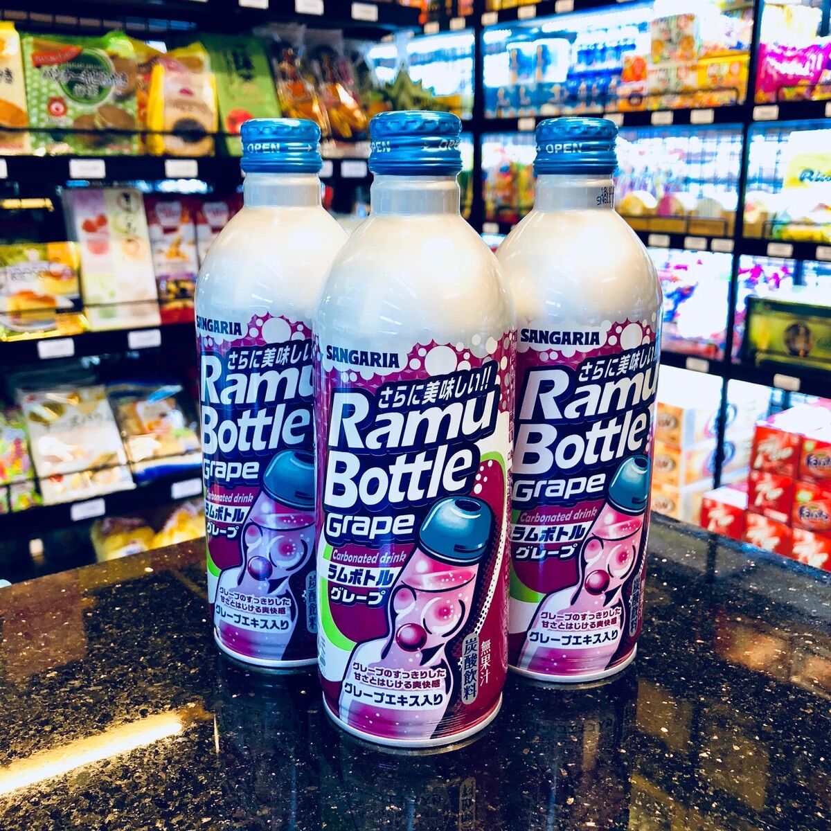 Soda Sangaria Nhật Bản
