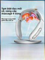 [Phích cắm dẹt] AUX | Thiết Bị Massage Cổ Bằng Nhiệt Nhịp Đập Giảm Đau Spine