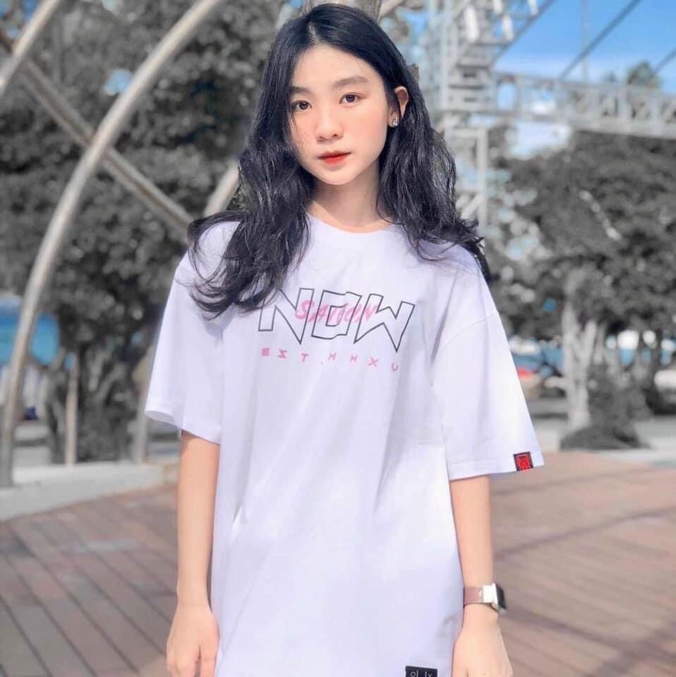 Áo Thun NOW SAIGON I&O TEE STREETWEAR Full Tag Hãng Chất Cotton 4 Chiều Form Rộng