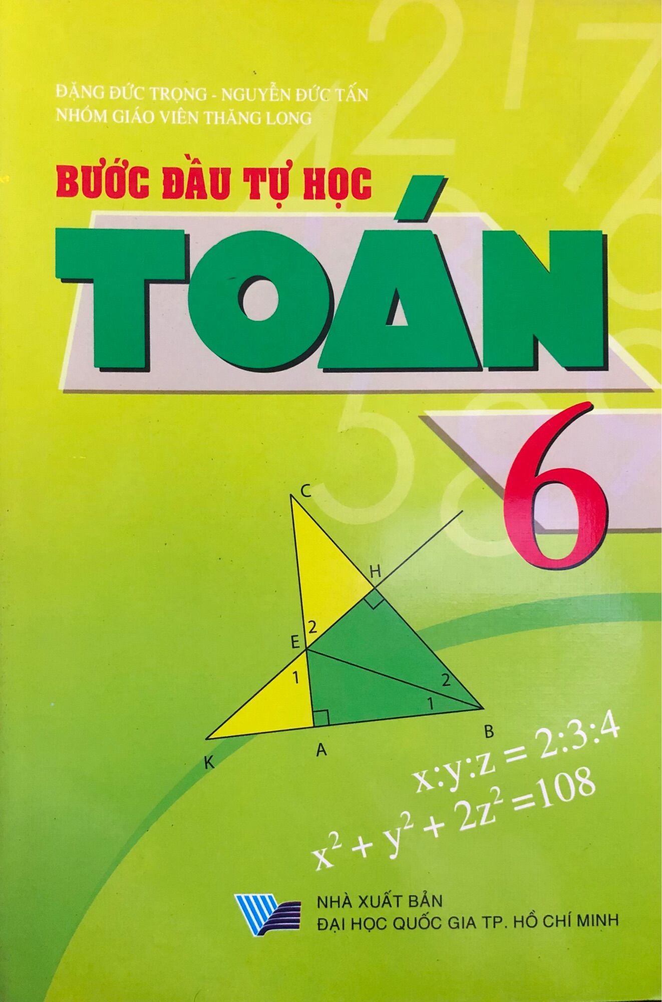 Bước đầu tự học toán 6