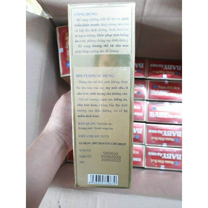 Mama Sữa Non Baby A0 gold date 2023( hộp 120g)