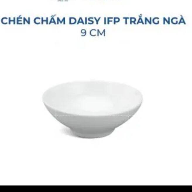 Chén chấm 9cm - gốm sứ Minh. Long