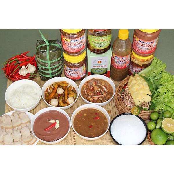[ combo] 3 chai mắm cá cơm Đặc Sản Cam Ranh Khánh Hòa