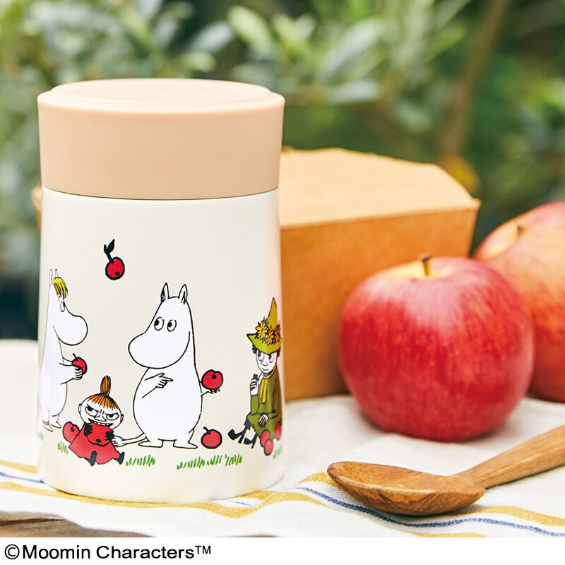 Cốc ly hũ giữ nhiệt nóng lạnh 280 ml Moomin