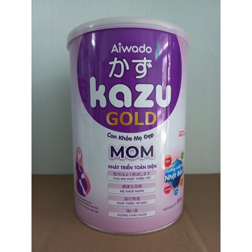 Sữa bột Kazu Mom lon 810g