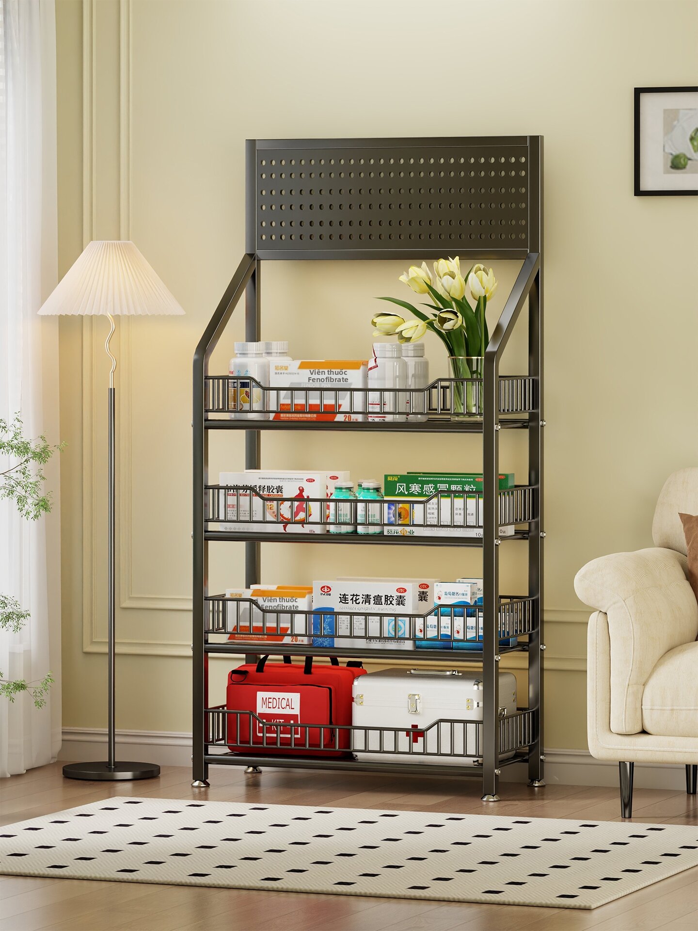 WUBUWEI | Multilayer Medical Storage Box