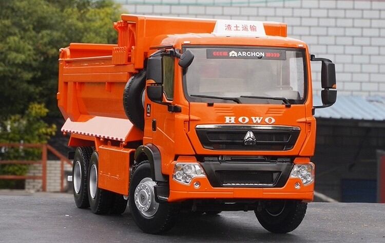 Mô hình xe tải Ben hợp kim 1: 24