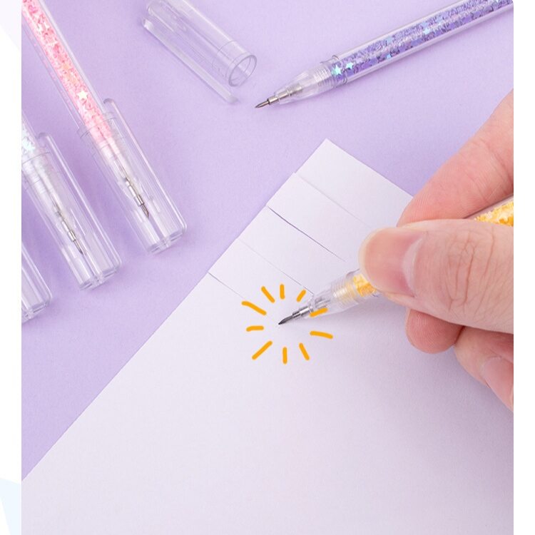 Bút dao cắt giấy , washi tape , sticker