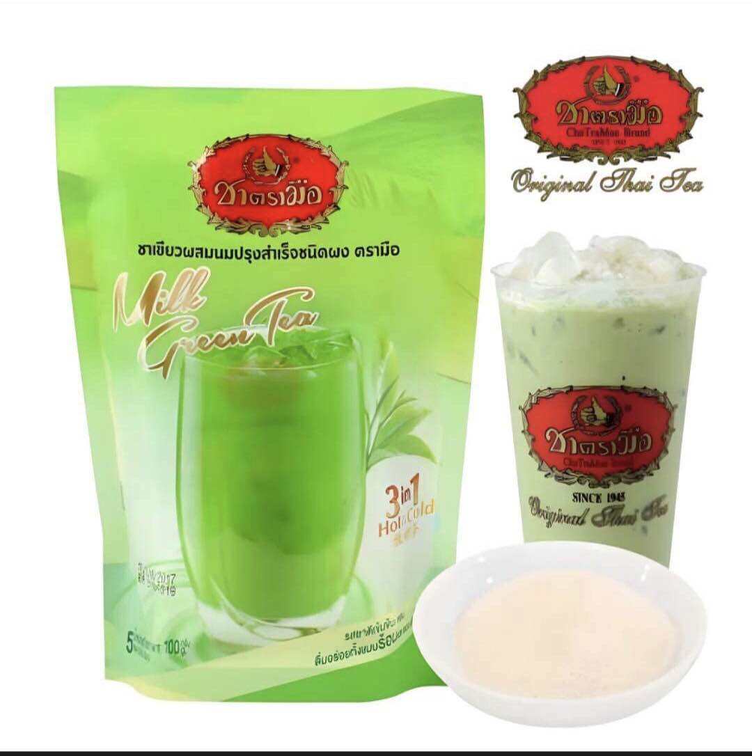Trà sữa thái ChaTraMue Brand 3 in 1